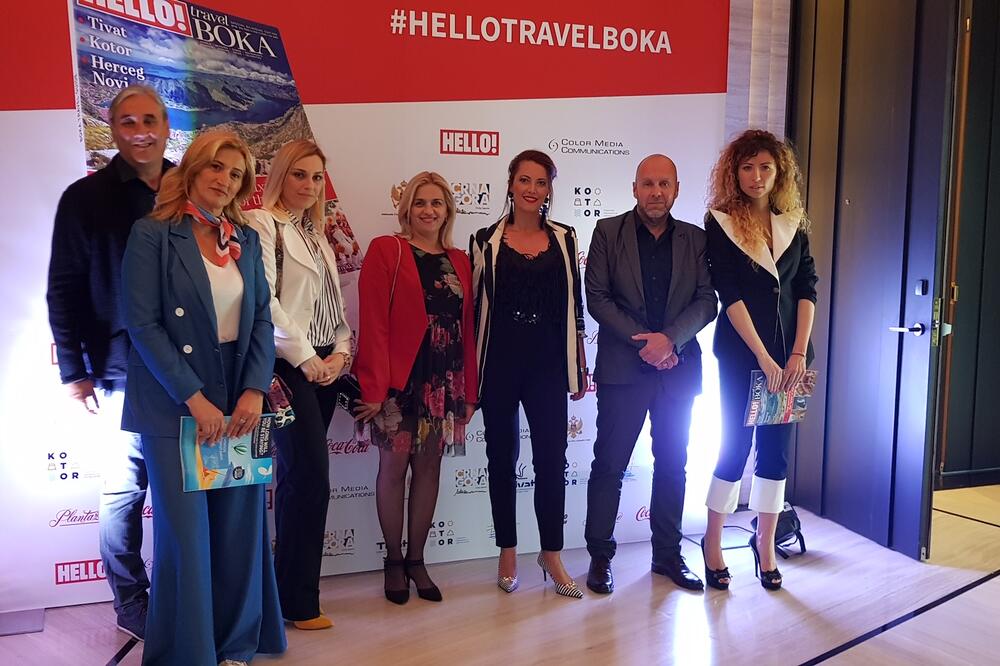 Sa promocije u Beogradu, Foto: Opština Tivat