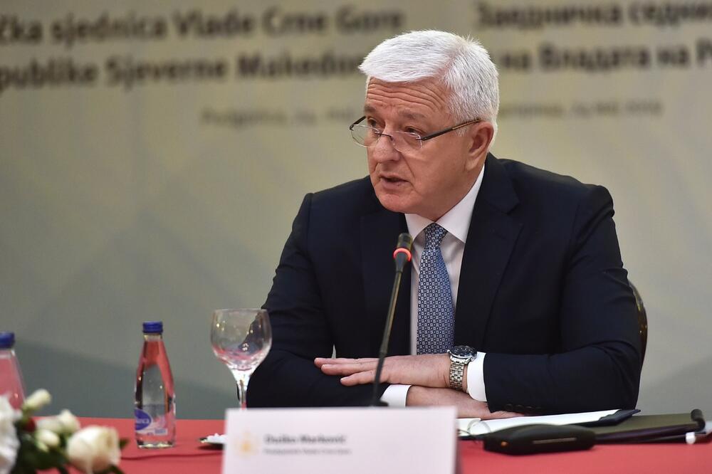Marković, Foto: Gov.me