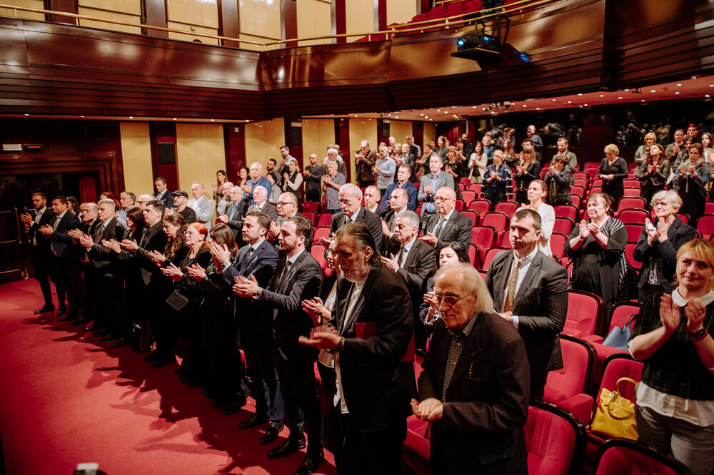 Sa komemoracije, Foto: Krsto Vulović