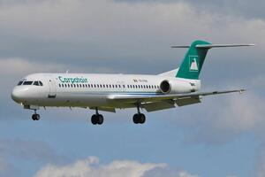 Montenegro Airlines fokerom iz Rumunije mijenja svoj foker