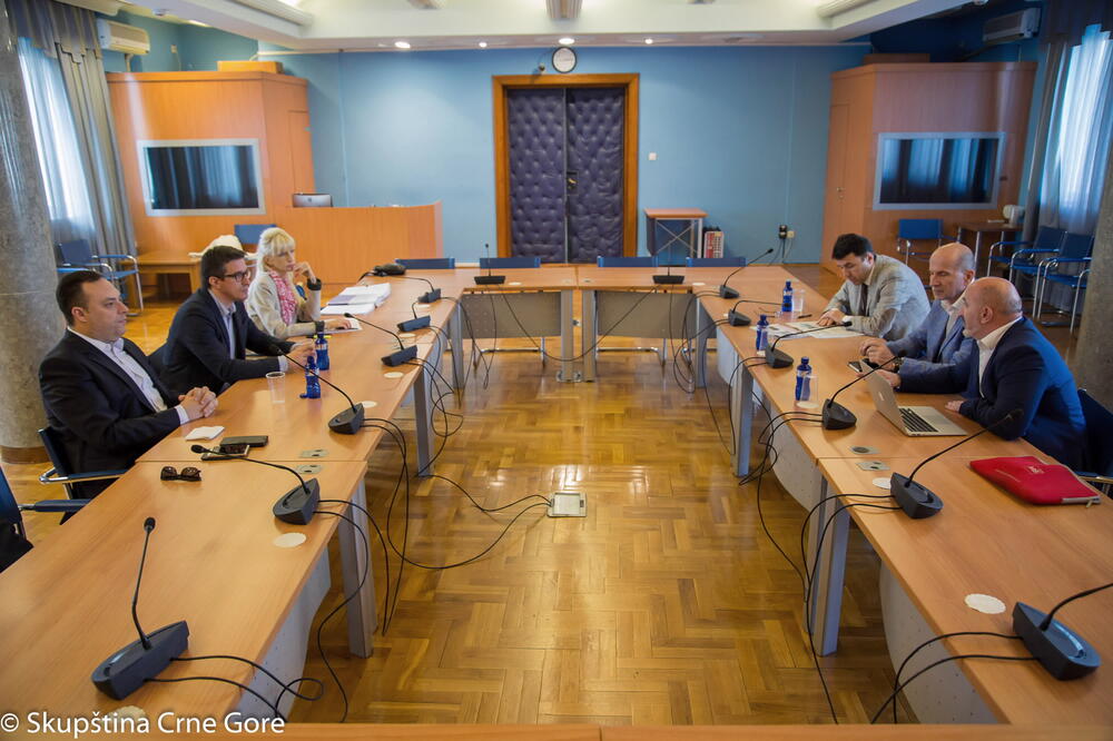 Sa sjednice Savjeta, Foto: Skupstina.me