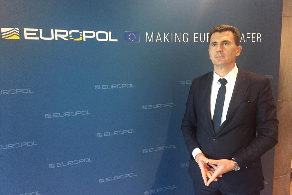 Pejanović u Hagu, Foto: MUP