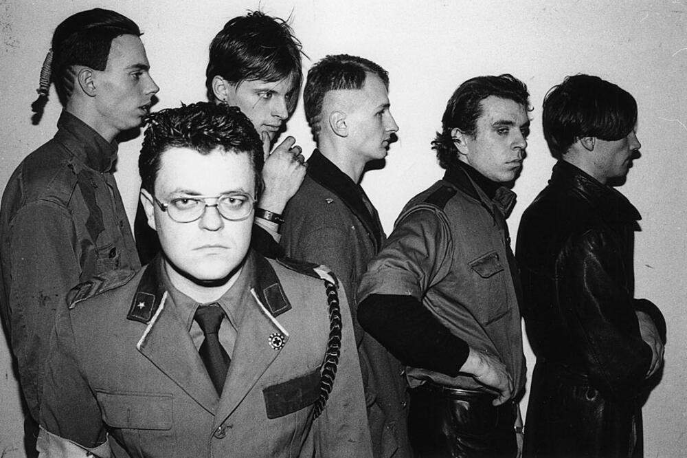 Iz filma Laibach (Glasba je časovna umetnost), Foto: Promo