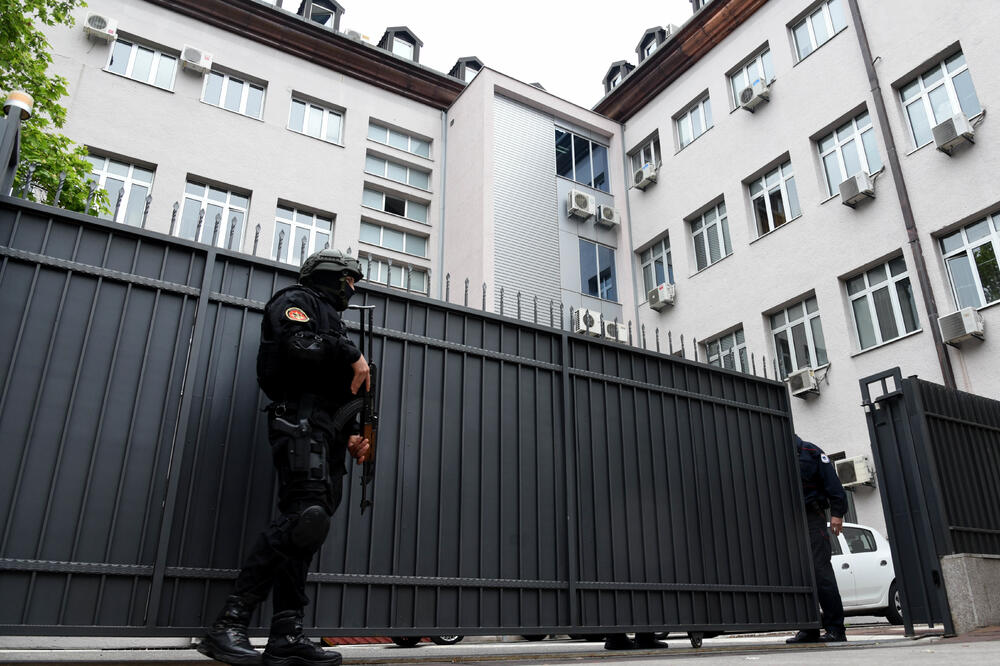 Policija oko suda uoči izricanja presude za pokušaj terorizma (ilustracija), Foto: Boris Pejović