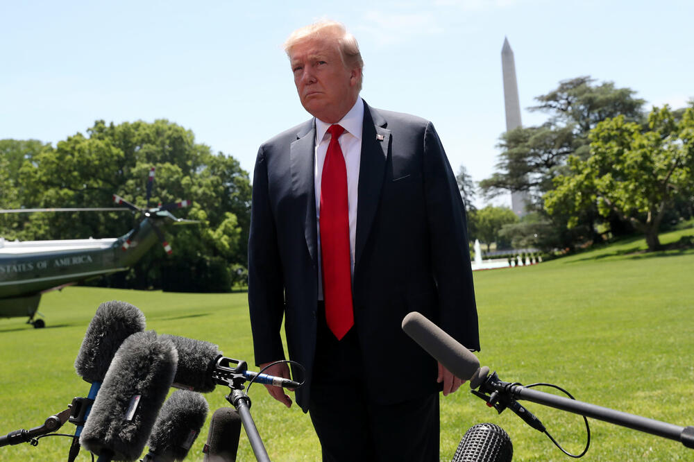 Tramp, Foto: Reuters