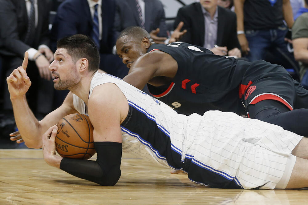 Nikola Vučević, Foto: Reinhold Matay