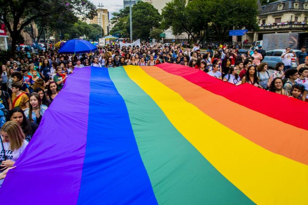 LGBT aktivisti u Sao Paulu, Foto: Getty Images