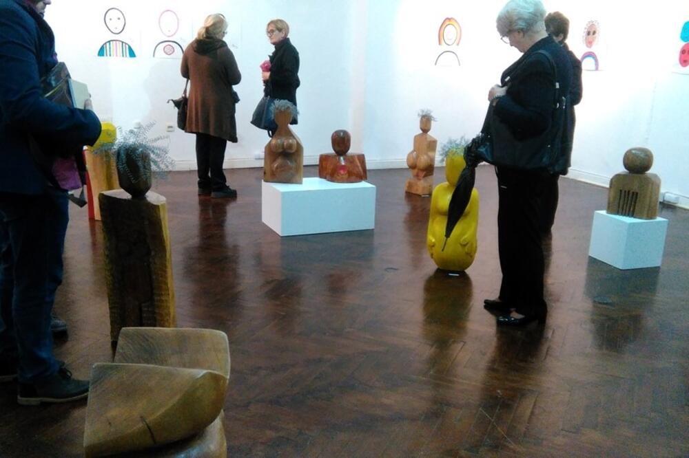 Sa izložbe, Foto: Svetlana Mandić