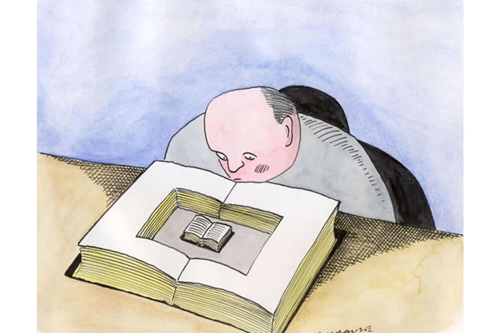 Autor: Andrzej Krauze, Poljska