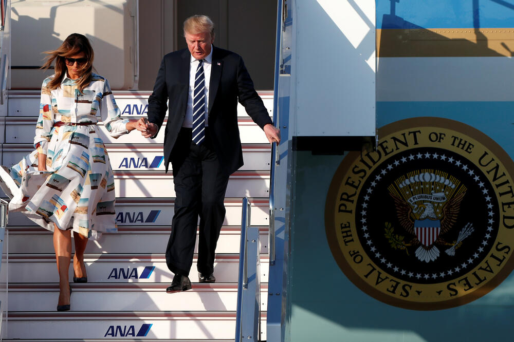 Melanija i Donald Tramp, Foto: Reuters