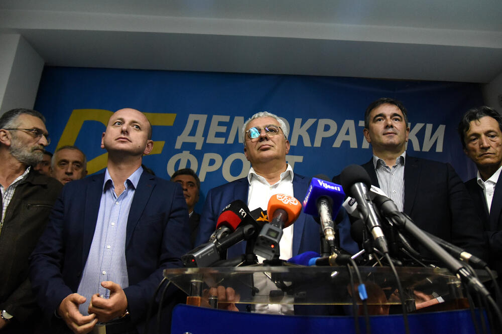 Funkcioneri DF-a, Foto: Boris Pejović