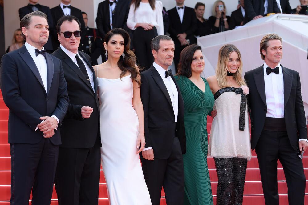 Filmska ekipa u Kanu