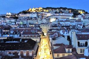 Lisabon – svjetlošću okupana sjeta