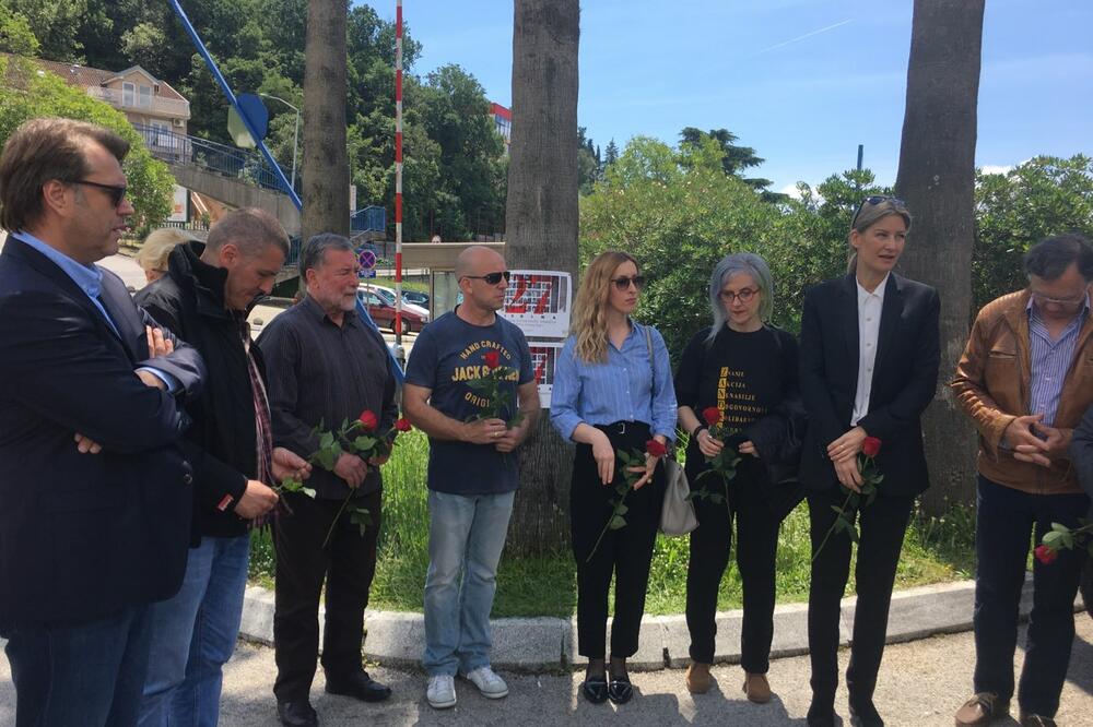 Sa skupa u Novom, Foto: Slavica Kosić