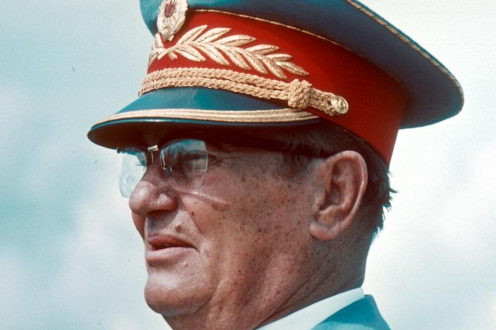 Josip Broz Tito, Foto: BBC