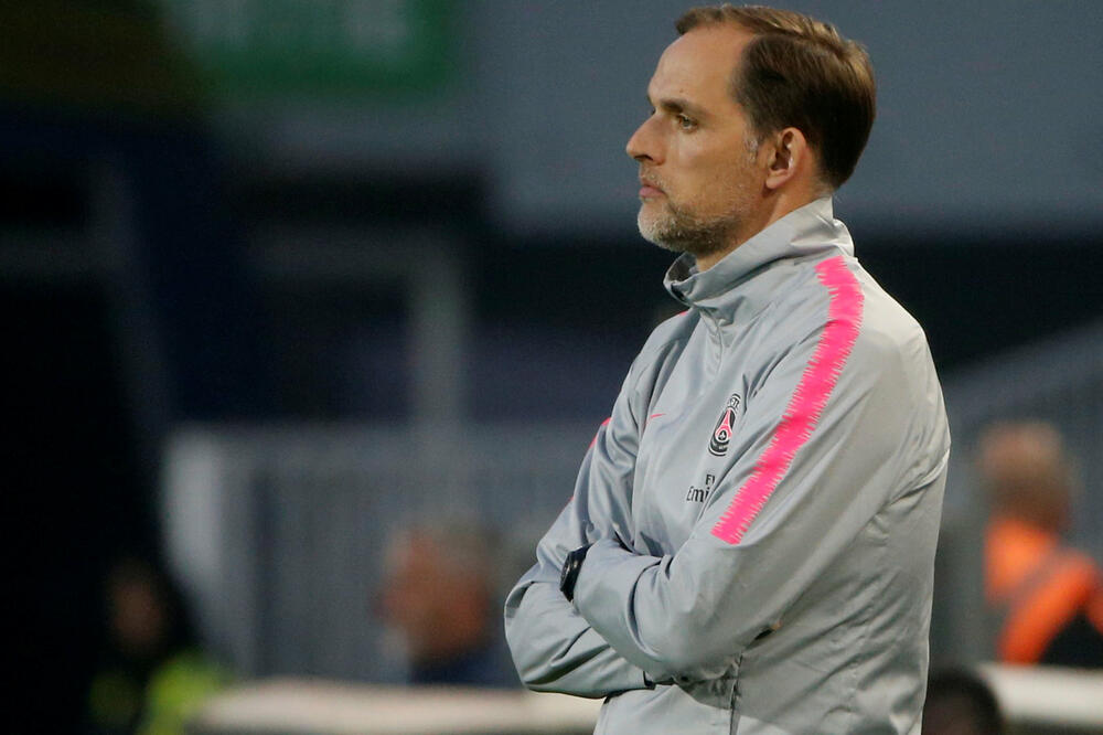 Tomas Tuhel, Foto: JEAN-PAUL PELISSIER