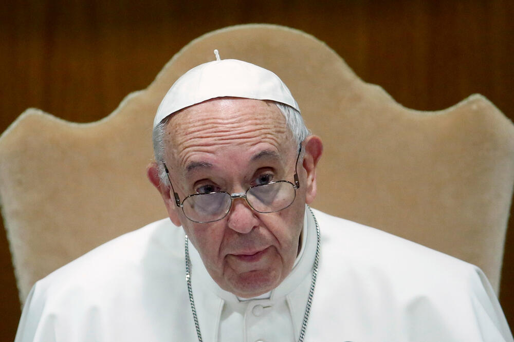 Papa Franjo, Foto: Reuters