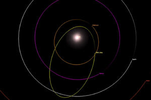 Pored Zemlje će večeras proći asteroid prečnika 1,5 kilometara