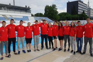 Plivačka reprezentacija sa 13 takmičara na Igrama malih zemalja