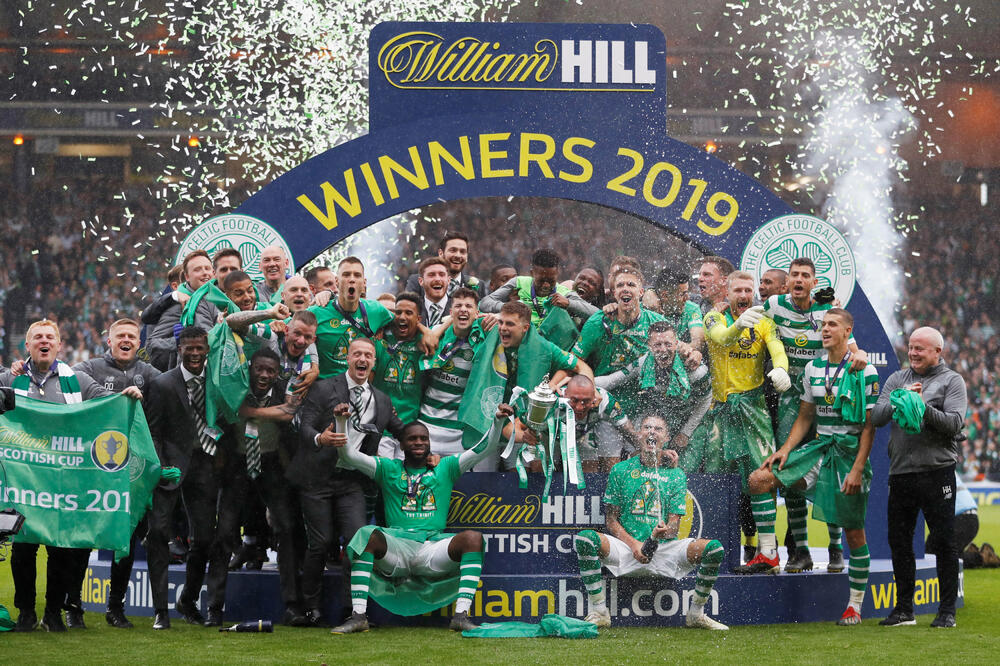 Odbranili titulu: Fudbaleri Seltika (arhiva), Foto: Reuters, Reuters