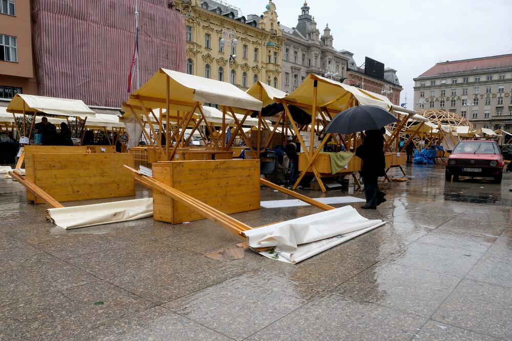 Nevrijeme u Zagrebu, Foto: Betaphoto