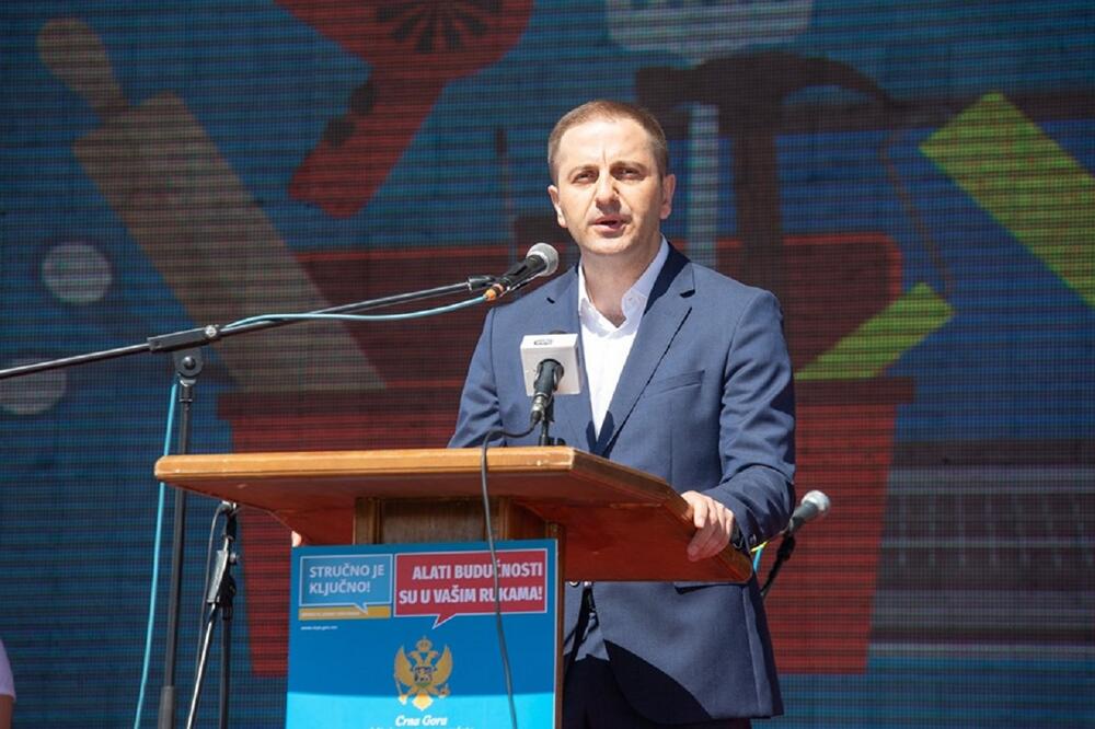 Šehović, Foto: Ministarstvo prosvjete