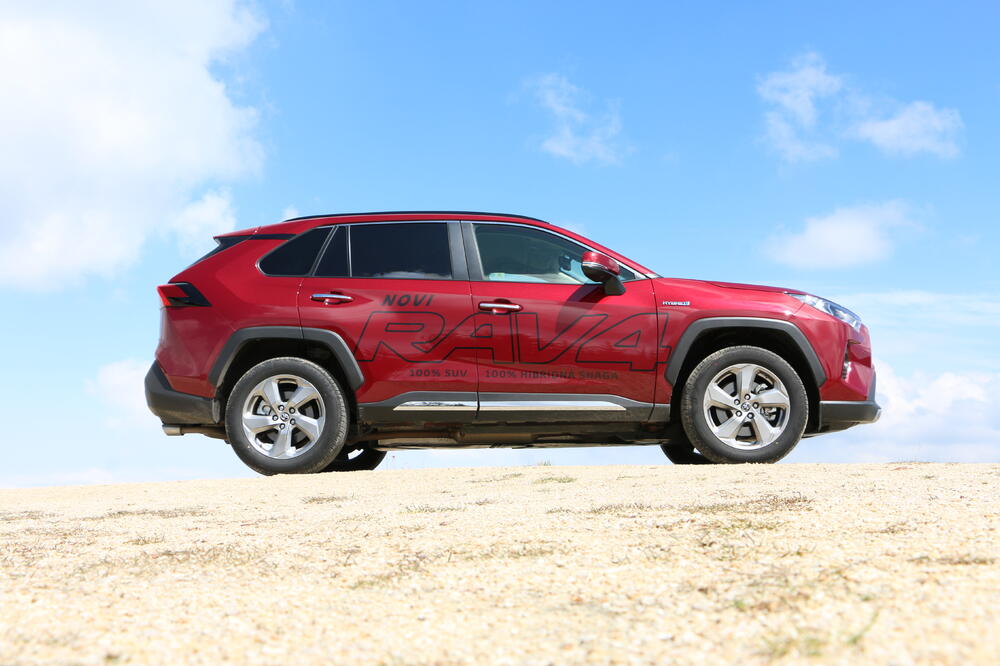 Tojotin novi RAV4, Foto: Saša Marković