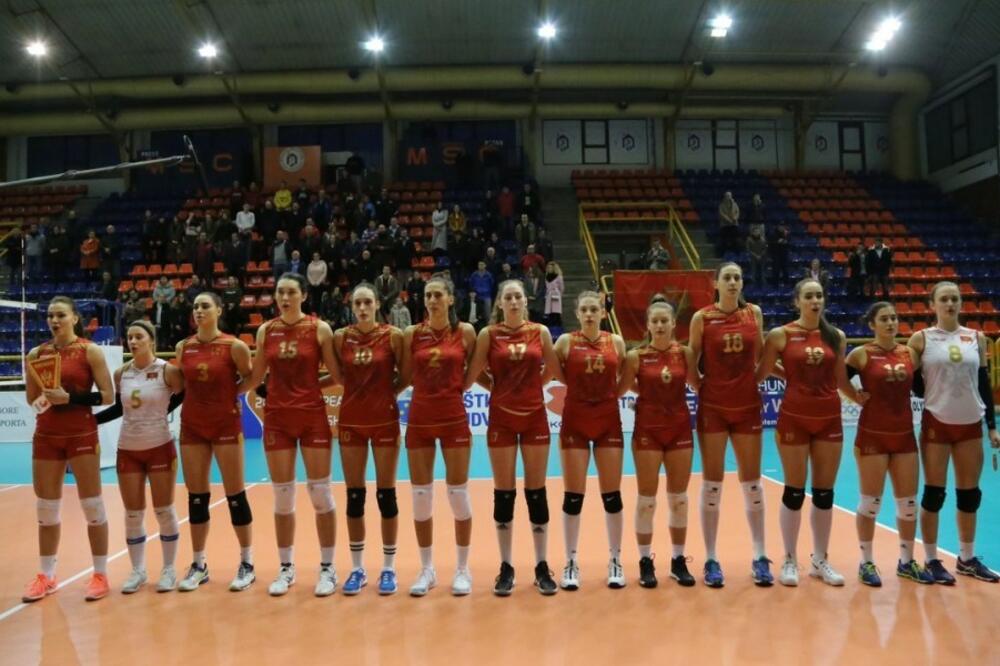 Crnogorske odbojkašice