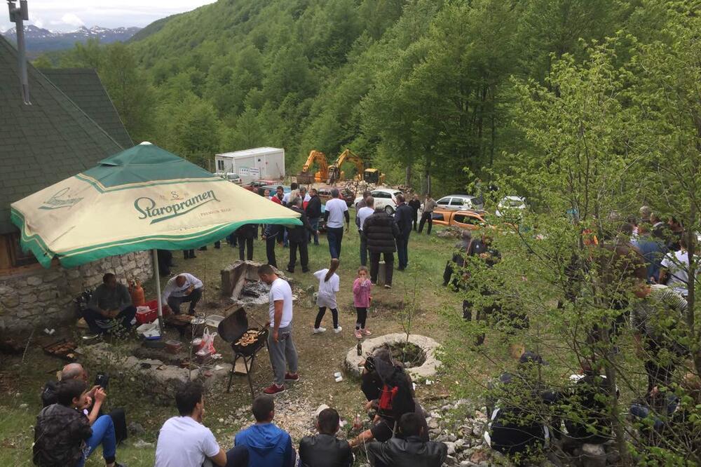 Sa današnjeg skupa, Foto: Obrad Pješivac