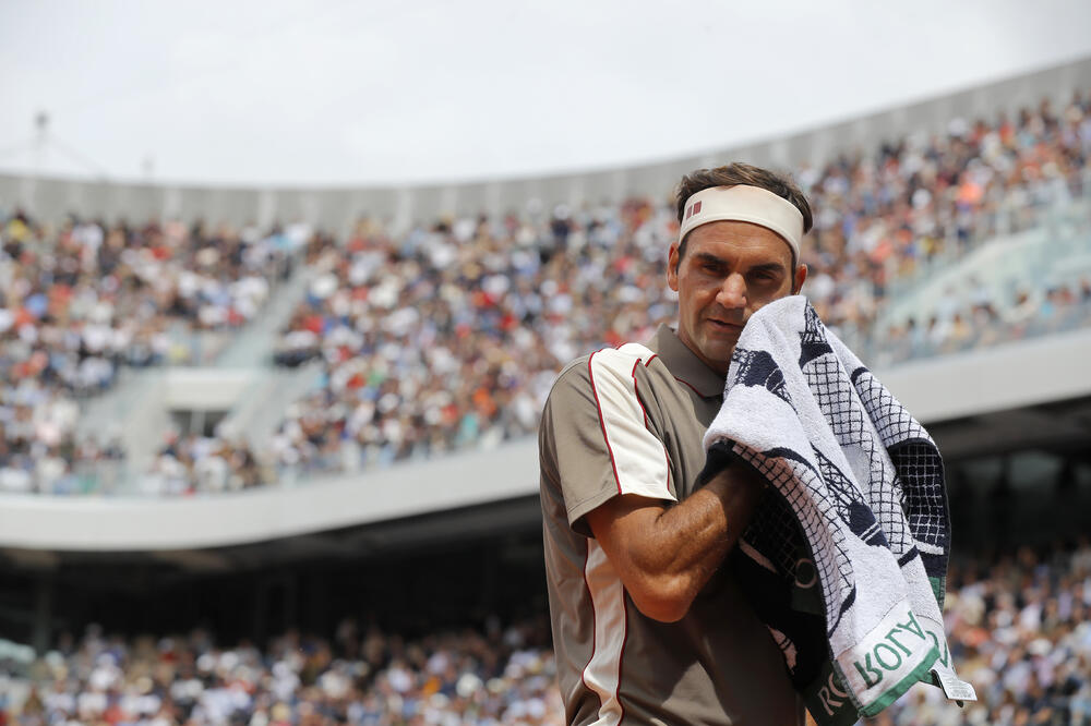 Rodžer Federer, Foto: Michel Euler