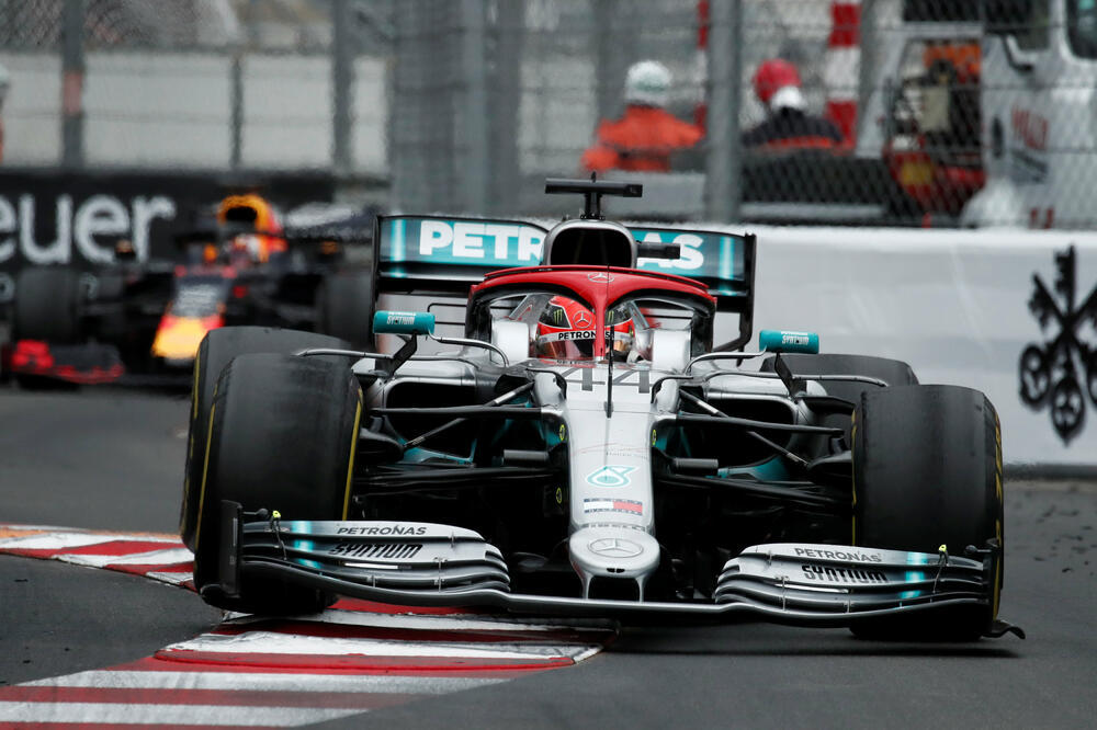 Luis Hamilton, Foto: BENOIT TESSIER