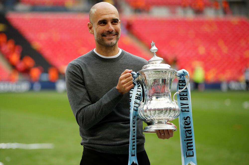 Pep Gvardiola, Foto: Reuters