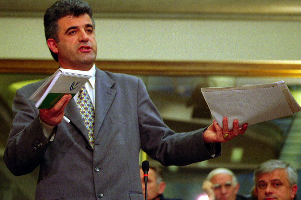 Duško Jovanović, Foto: Arhiva Vijesti