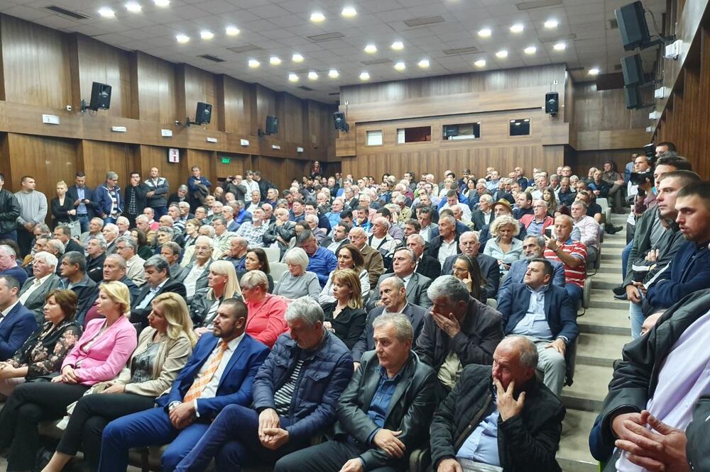 Sa sastanka u Nikšiću, Foto: UCG