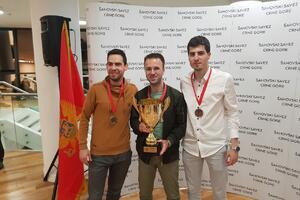 Nikola Đukić zaslužio devetu titulu