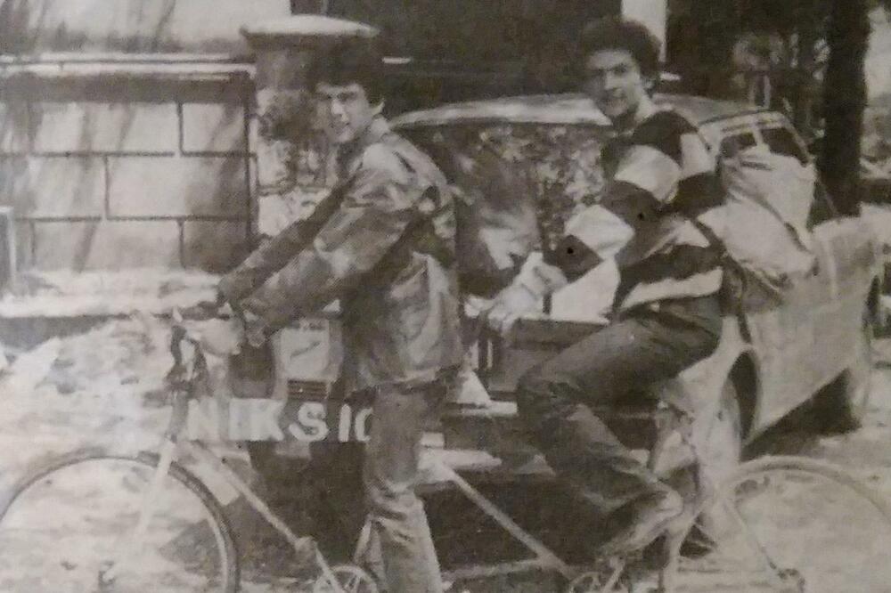 Dendić i Kustudić, Foto: Privatna Arhiva