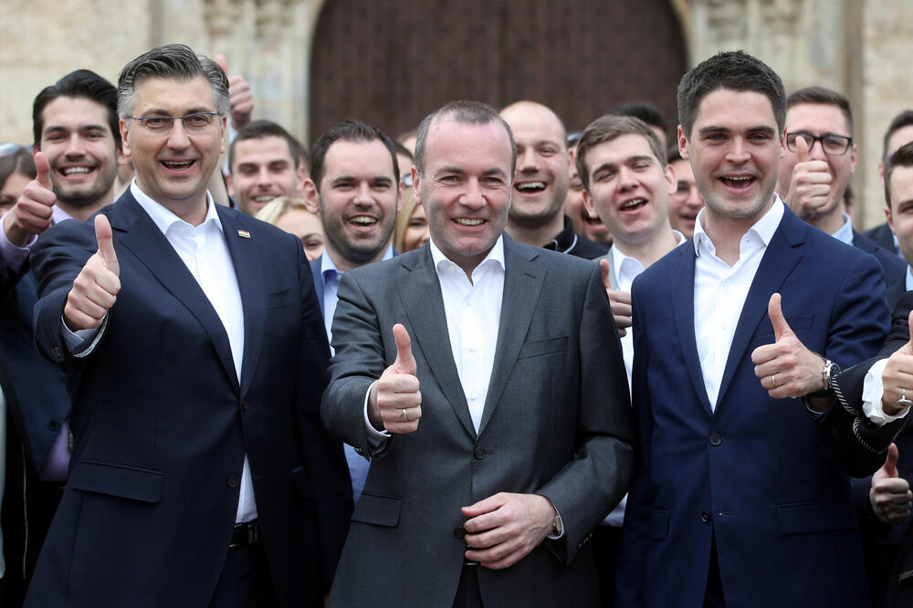 Pleković, Veber i Resler, Foto: Reuters