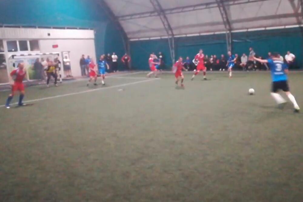 Sa meča Lange bay technique - Valter, Foto: Screenshot