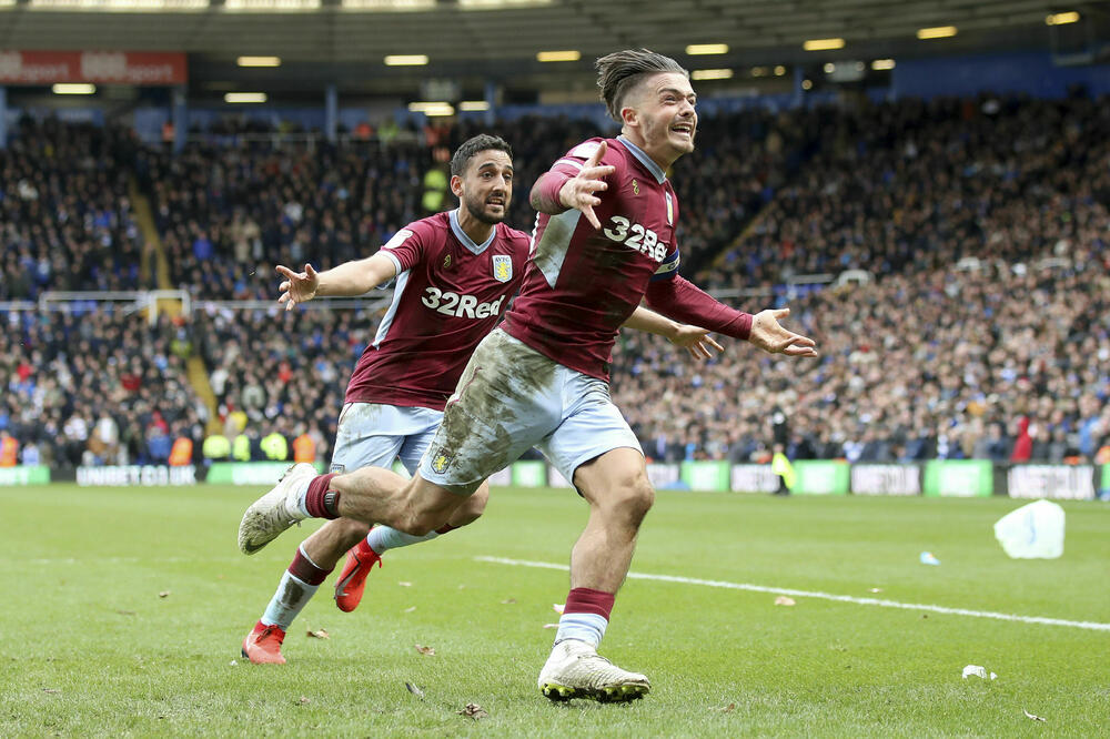 Glavni adut Vile: Džek Griliš, Foto: Beta-AP