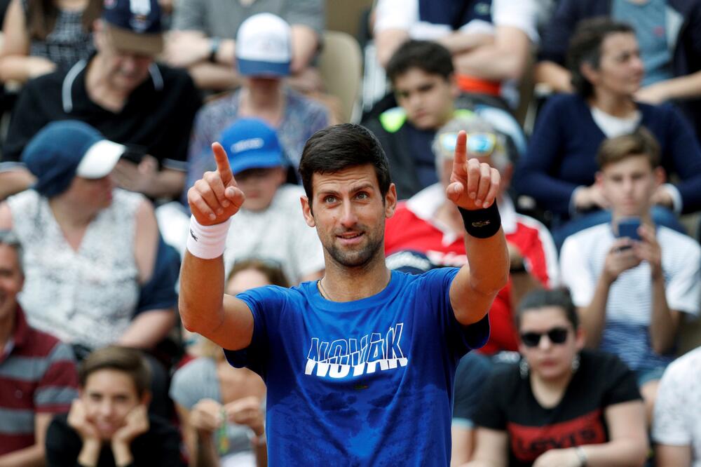 Novan Đoković, Foto: Reuters