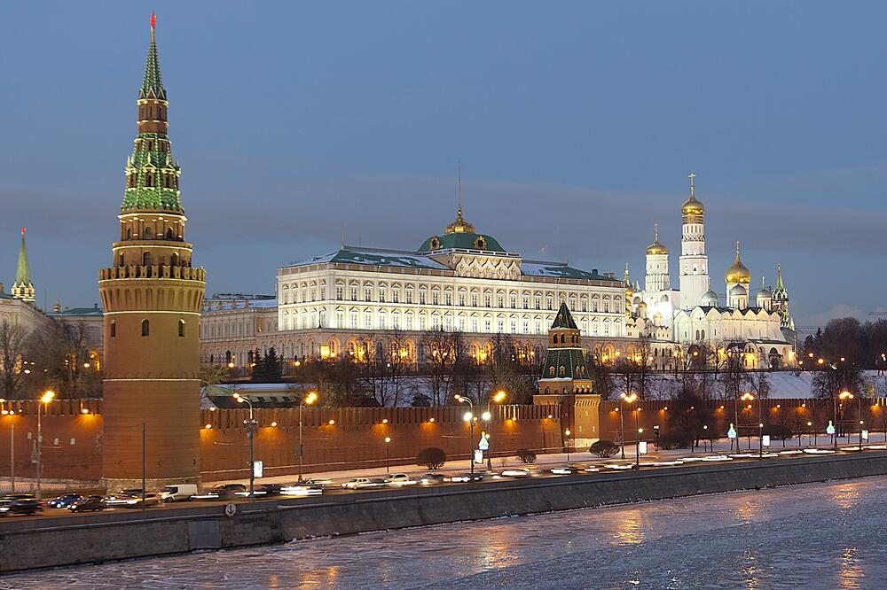 Kremlj, Foto: KoraxDC/Wikimedia Commons