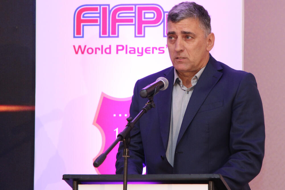 Željko Janović, predsjednik SPFCG, Foto: Filip Roganović