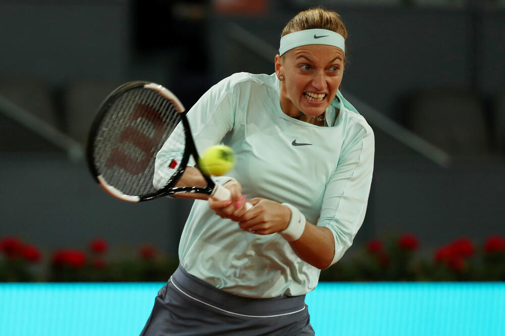 Kvitova, Foto: Sergio Perez/Reuters