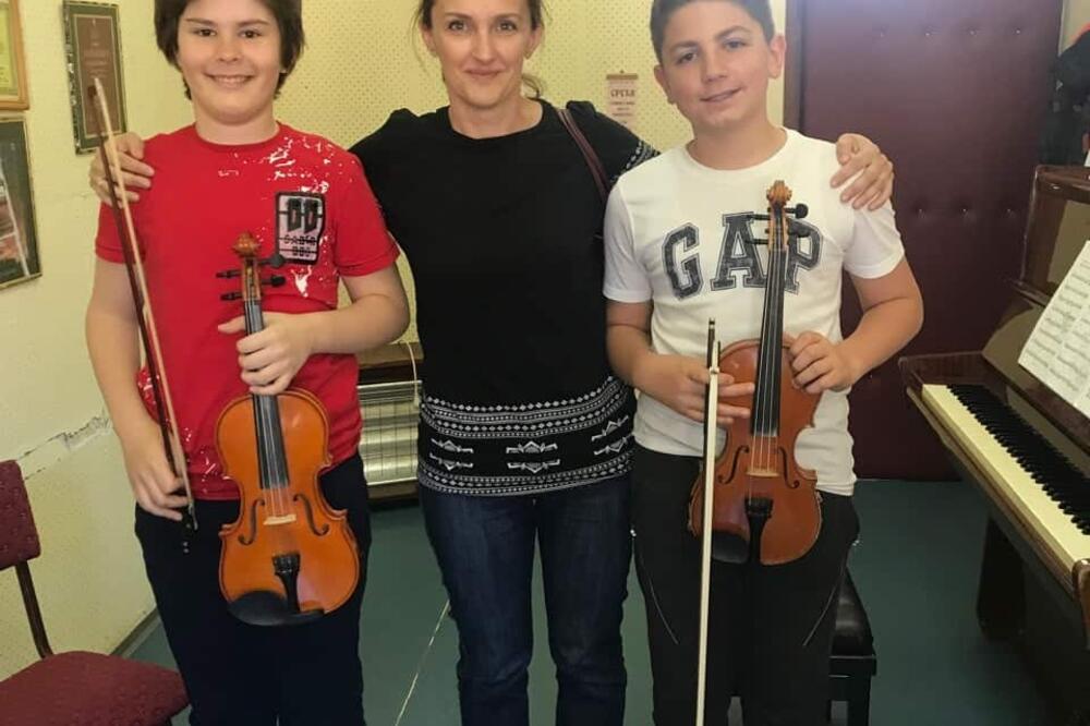 Dobitnici nagrada iz nikšićke muzičke škole, Foto: Muzička škola "Dara Čokorilo"