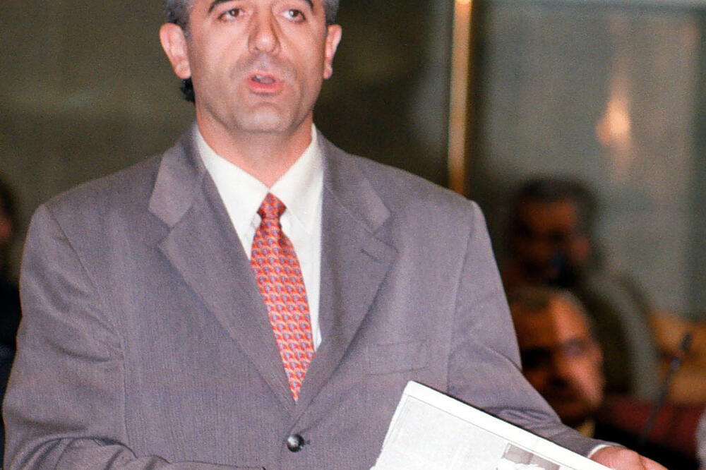 Duško Jovanović, Foto: Arhiva Vijesti