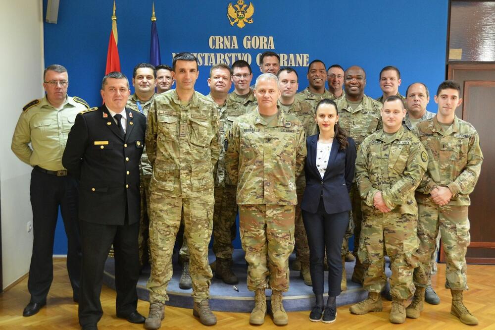 Predstavnici NG Mejn sa predstavnicima MOD i VCG