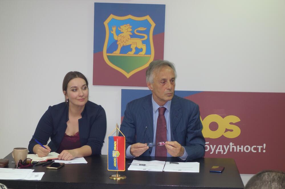 Lider Demosa Miodrag Lekić, Foto: Demos