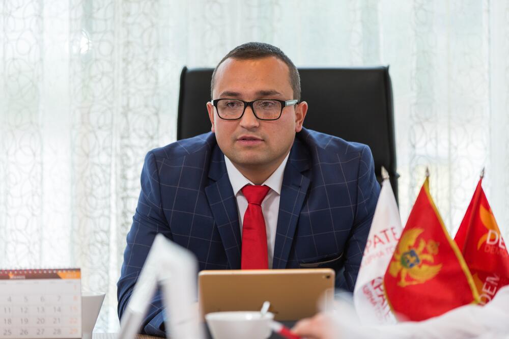 Albin Ćeman, Foto: Demokratska Crna Gora