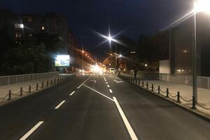 Podgorica: Okončani radovi na sanaciji mosta Žrtava 5. maja i...