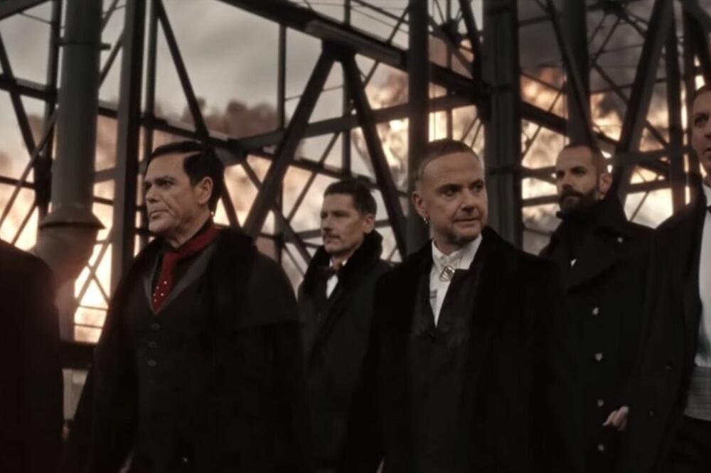 Rammstein, Foto: Twitter